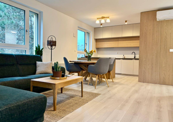 PRENÁJOM | NOVOSTAVBA | 4-IZBOVÝ BYT | GARÁŽ | 102,98 m²