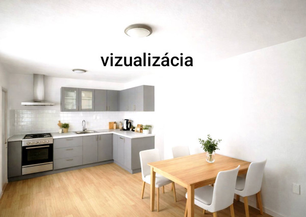 Byt, ktorý si môžete úplne prerobiť – pokojná lokalita, centrum na dosah