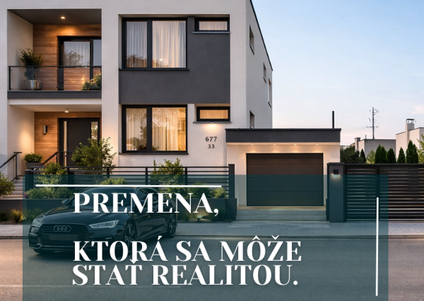 PRÉMIOVÁ PONUKA: 4-izbový rodinný dom na skvelej adrese