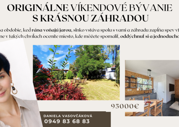 Miesto, kde môžete bývať aj oddychovať