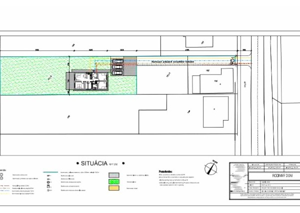PRIPRAVENÝ NA VÝSTAVBU | Stavebný pozemok v HODOCH bez zbytočných komplikácií