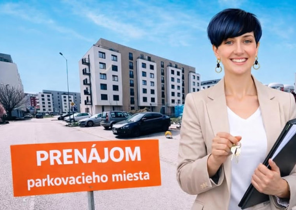 Prenájom vonkajšieho parkovacieho miesta – Galanta, Hodská