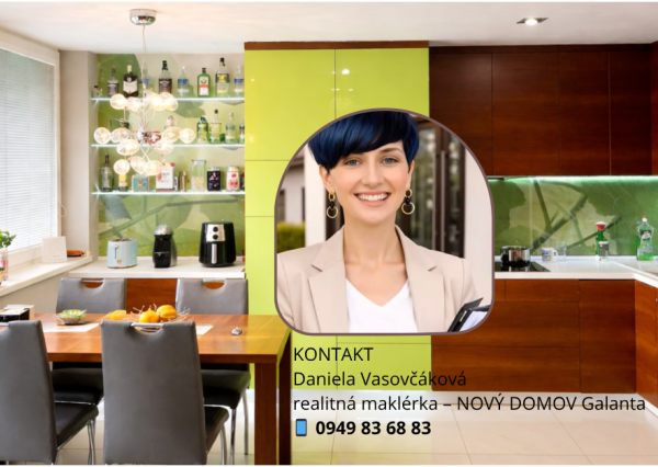 Štýlový 3-izbový byt v centre Serede | Balkón | 74 m² | Investičná príležitosť