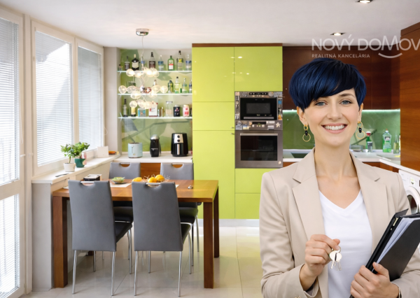 Štýlový 3-izbový byt v centre Serede | Balkón | 74 m² | Investičná príležitosť