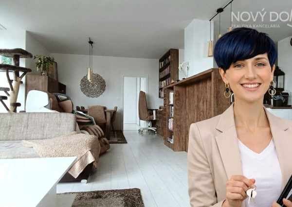 Veľkometrážny 2i byt (124 m²) v projekte WEST – Galanta