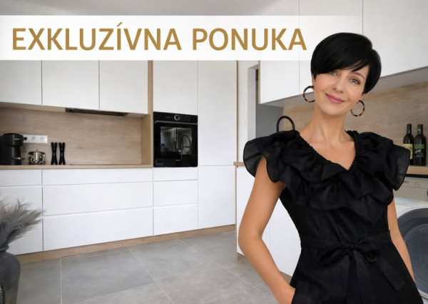 3-izbový byt v tehlovej klasike – Galanta