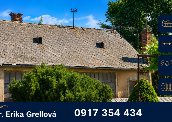 PRIPRAVENÝ STAVEBNÝ POZEMOK V OBCI KOŠÚTY – 861 m²