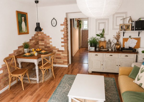 Príjemný 3-izbový byt s balkónom a vlastným štýlom