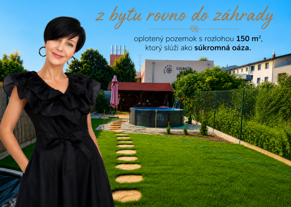 MODERNÉ BÝVANIE S ATMOSFÉROU RODINNÉHO DOMU