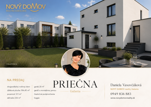 Rodinný dom za novú výhodnejšiu cenu - ušetrite až 19.900 €