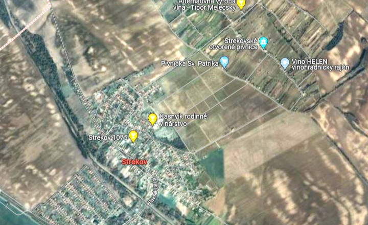 VINOHRAD - predaj - STREKOV