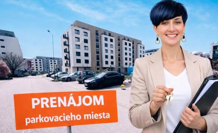 Prenájom vonkajšieho parkovacieho miesta – Galanta, Hodská