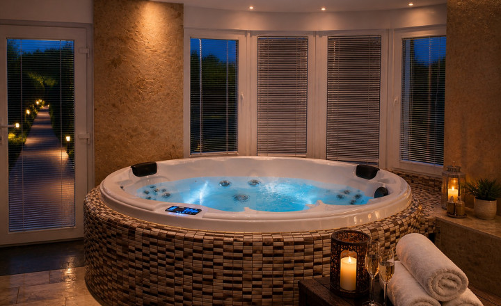 NA PREDAJ | Súkromná rezidencia s vlastným parkom a wellness - fotografia 23