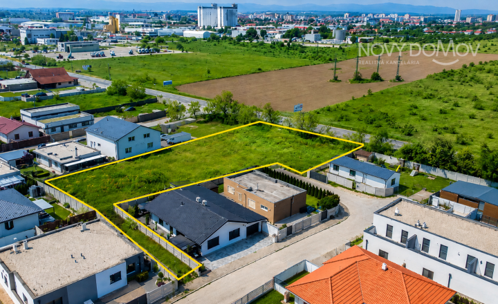 STAVEBNÝ POZEMOK - 528 m² - SENEC - ul. pri Čiernej Vode - fotografia 3