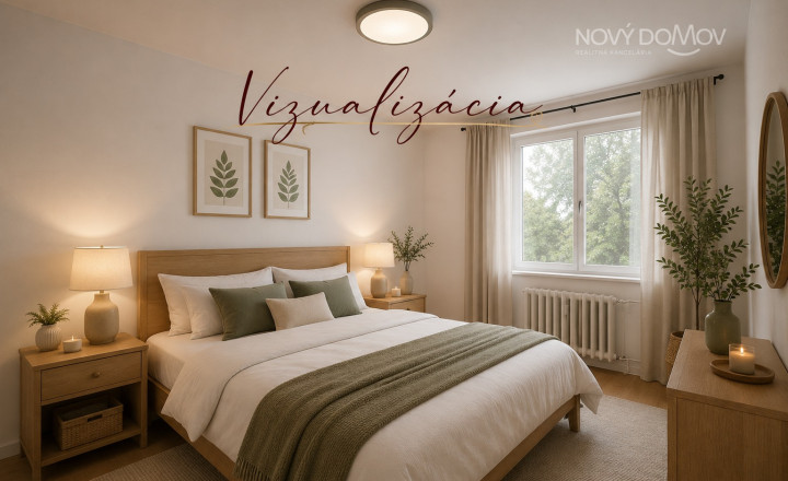 3-izbový byt, 63 m2, pôvodný stav - rezervovaný - fotografia 7