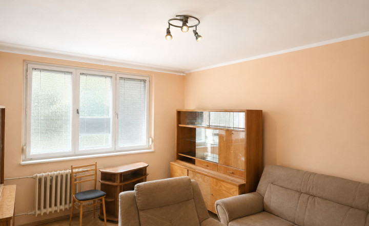 3-izbový byt, 63 m2, pôvodný stav - rezervovaný - fotografia 4