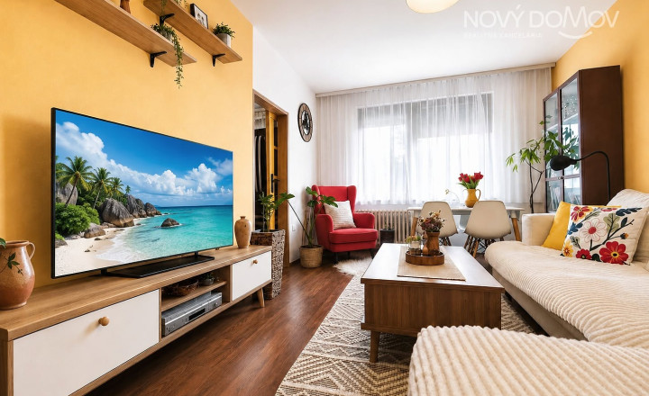 NA PREDAJ | 3-izbový byt 67,21 m² – Galanta, Sídlisko SNP - fotografia 2