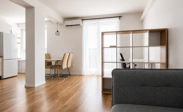 PRENÁJOM | ELEGANTNÝ 2-IZBOVÝ BYT S PARKOVANÍM – GALANTA, WEST - fotografia 4
