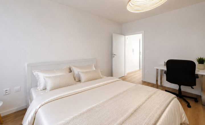 PRENÁJOM | ELEGANTNÝ 2-IZBOVÝ BYT S PARKOVANÍM – GALANTA, WEST - fotografia 7