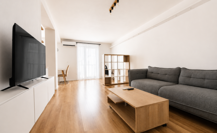 PRENÁJOM | ELEGANTNÝ 2-IZBOVÝ BYT S PARKOVANÍM – GALANTA, WEST - fotografia 5