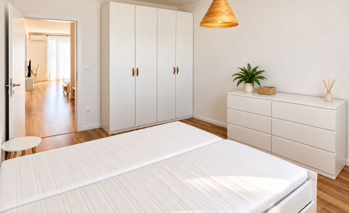 PRENÁJOM | ELEGANTNÝ 2-IZBOVÝ BYT S PARKOVANÍM – GALANTA, WEST - fotografia 6