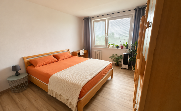 ***REZERVOVANÝ*** 60,41 m² | 2× KOMORA | 4. POSCHODIE - fotografia 5