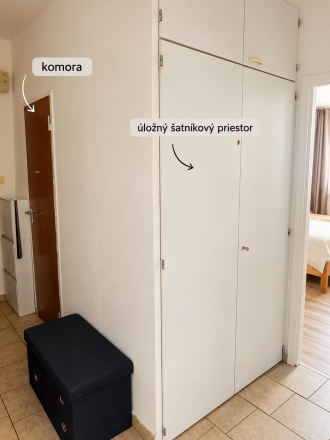 ***REZERVOVANÝ*** 60,41 m² | 2× KOMORA | 4. POSCHODIE - fotografia 9