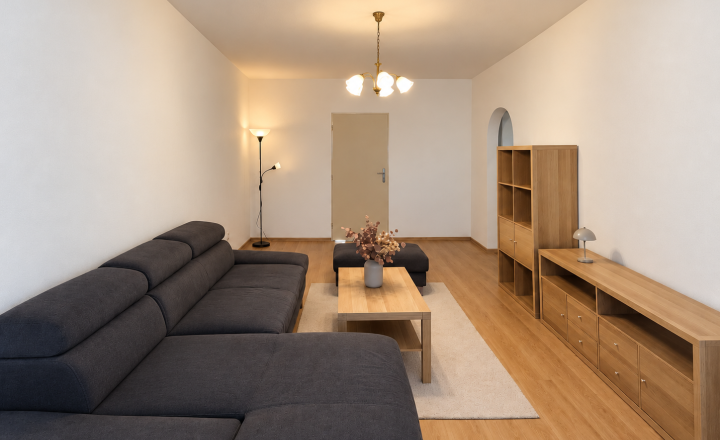 PRENÁJOM - zariadený 3 izbový byt v centre mesta - fotografia 6