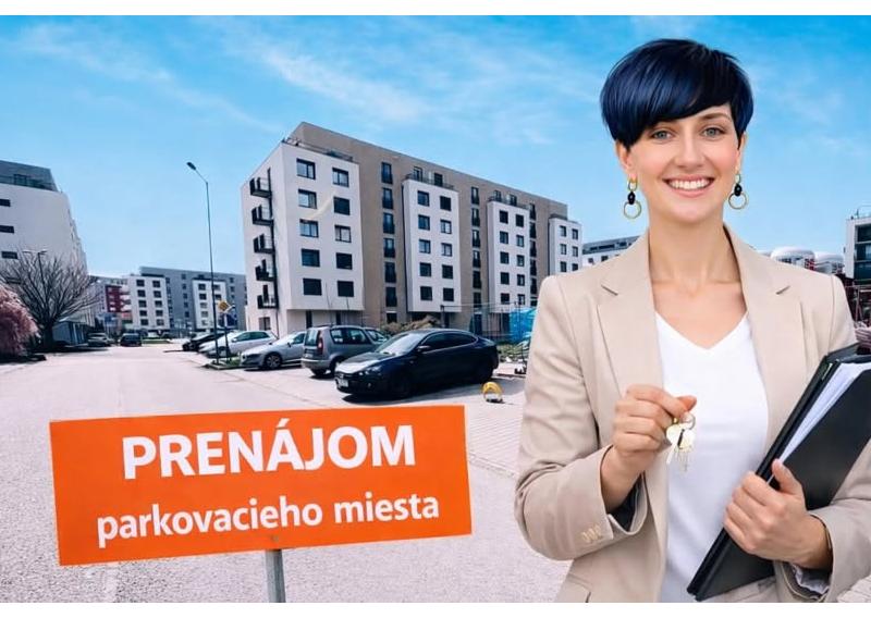 Prenájom vonkajšieho parkovacieho miesta – Galanta, Hodská